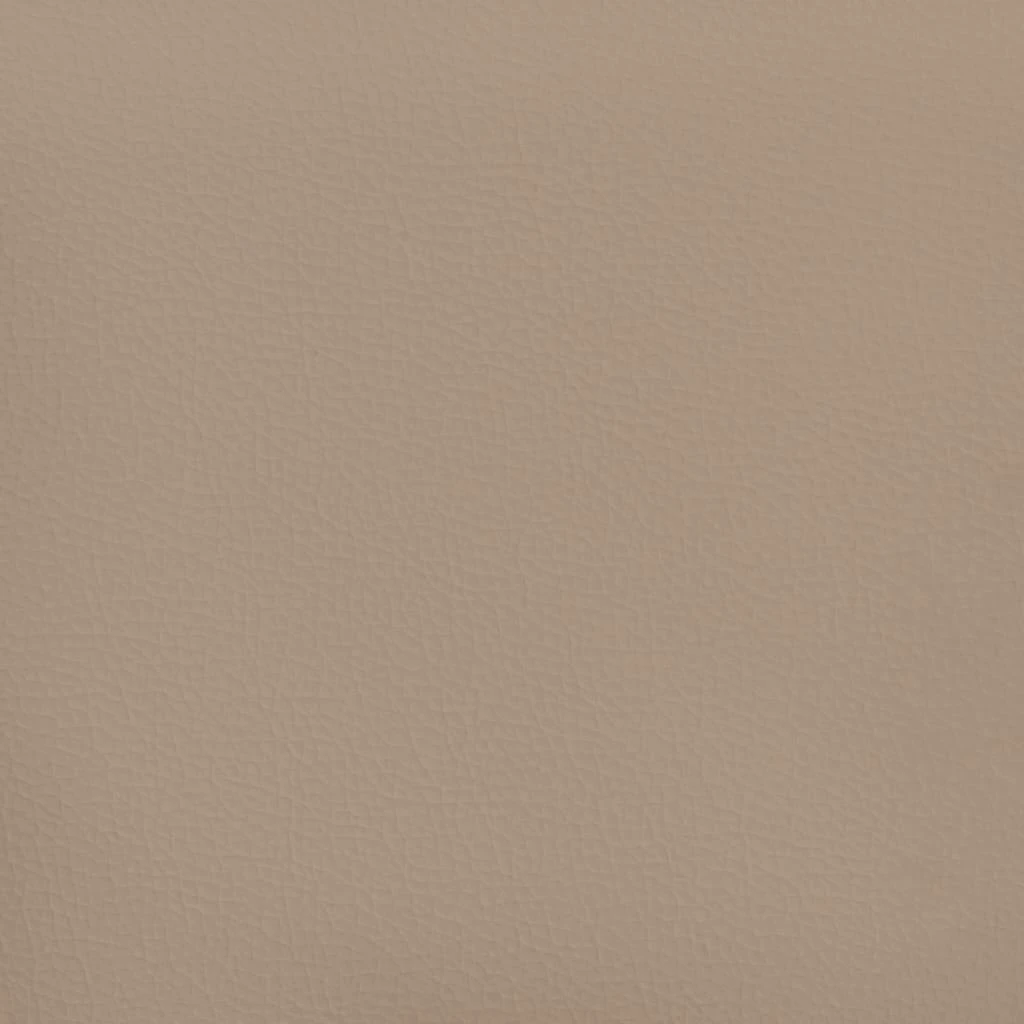 Spyruoklinis čiužinys, kapučino, 80x200x20cm, dirbtinė oda