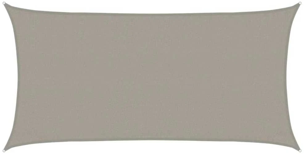 Stačiakampė uždanga nuo saulės, šviesiai žalia, 3x6m, HDPE