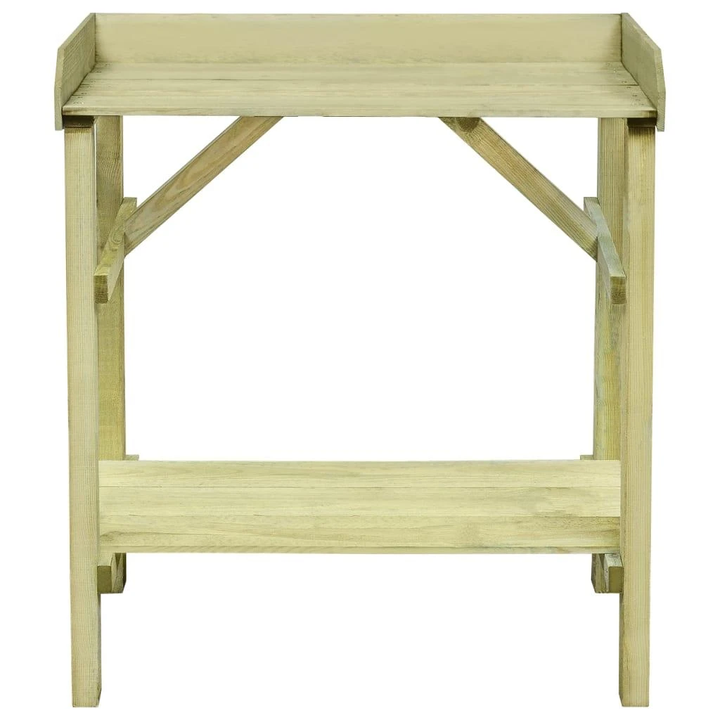 Stalas vazonams, 75x40x90cm, impregnuota pušies mediena