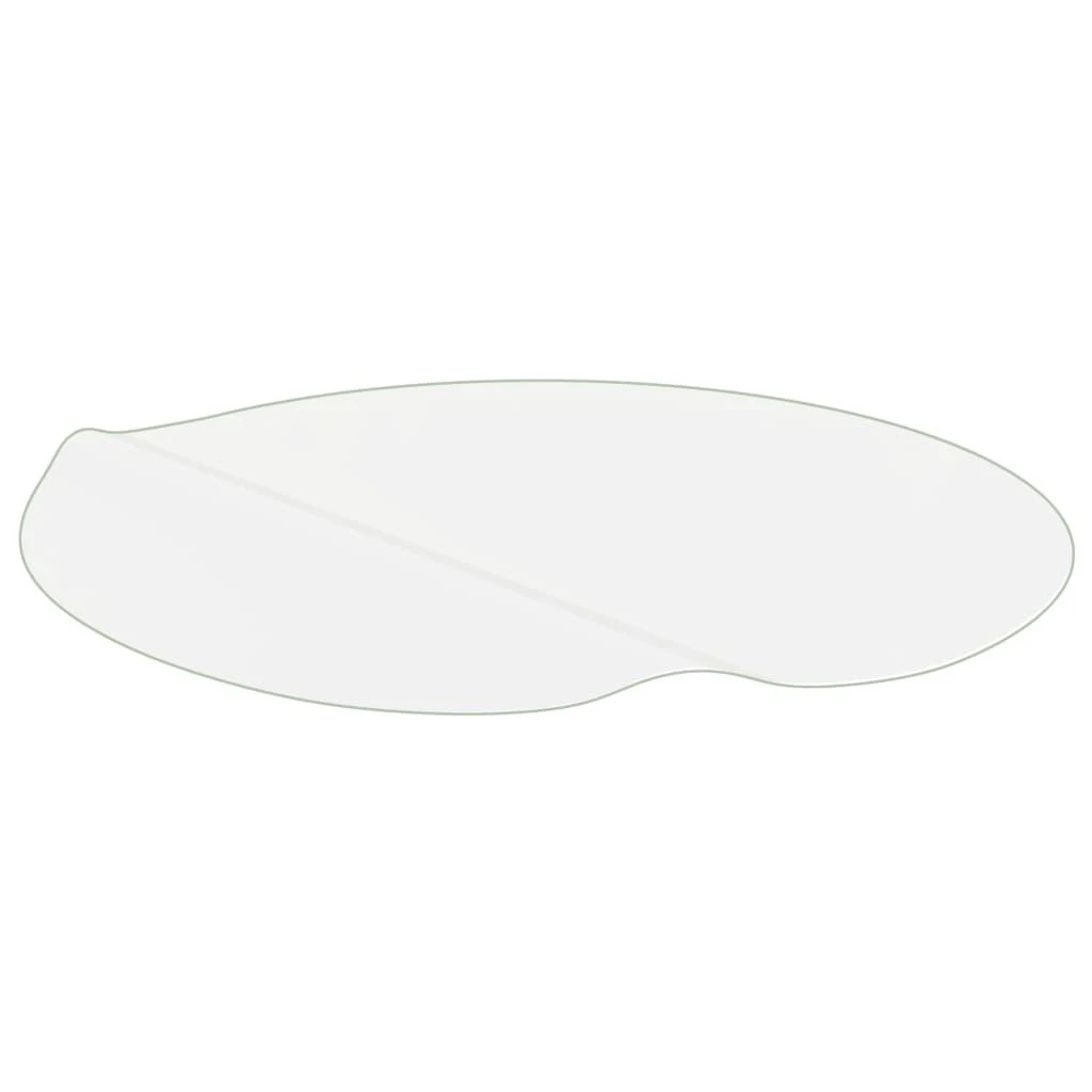 Stalo apsauga, permatoma, 60cm skersmens, 2mm, PVC