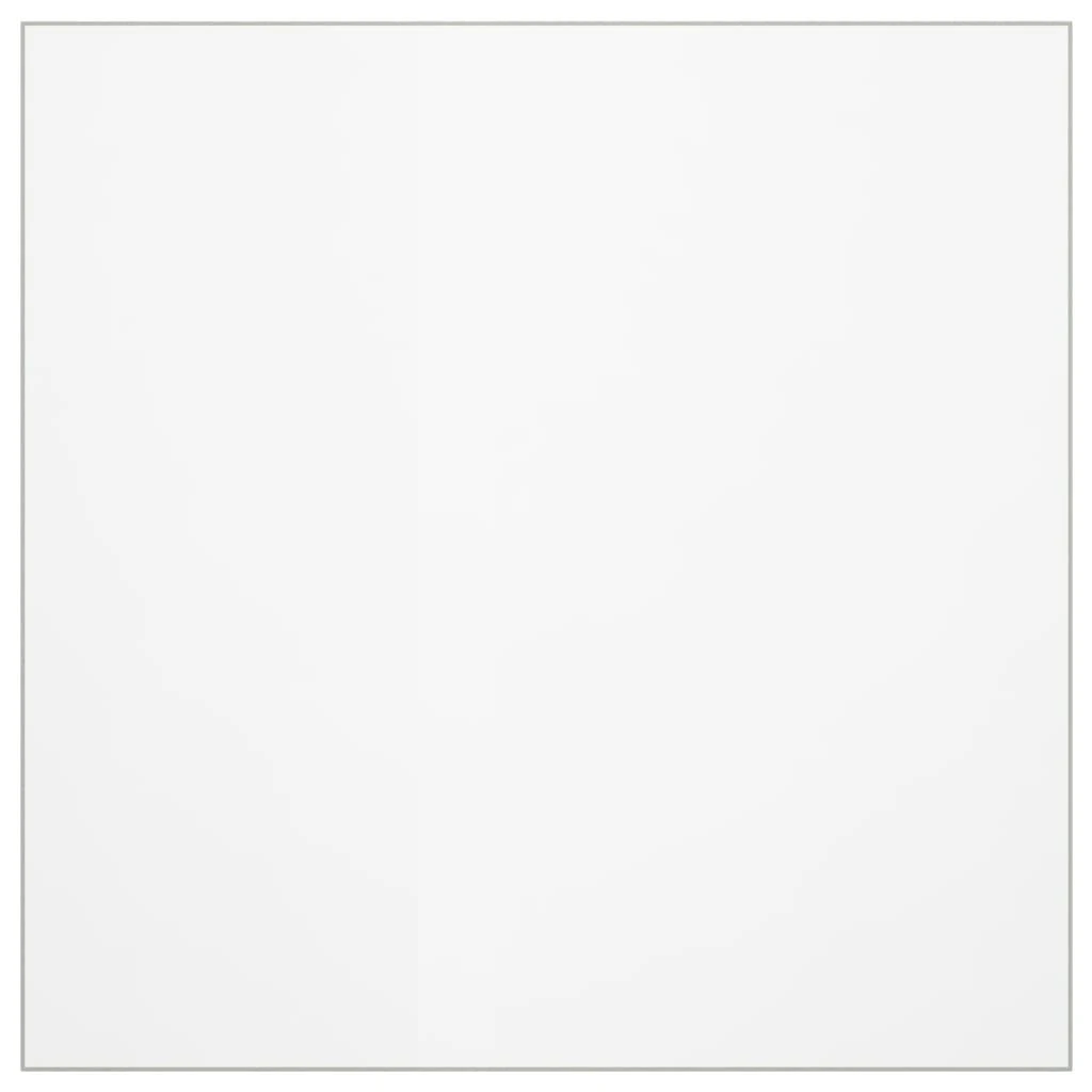 Stalo apsauga, permatoma, 90x90cm, 2mm, PVC