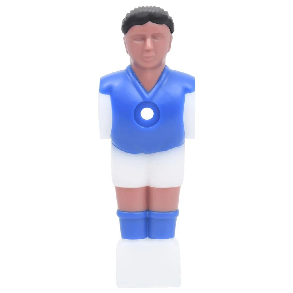 Stalo futbolo žaidėjai 15,9mm strypams, 22vnt.