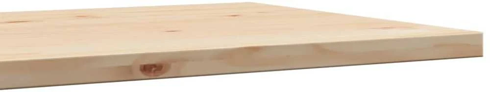 Stalviršiai, 4vnt., 100x50x2,5cm, pušies masyvas, stačiakampiai