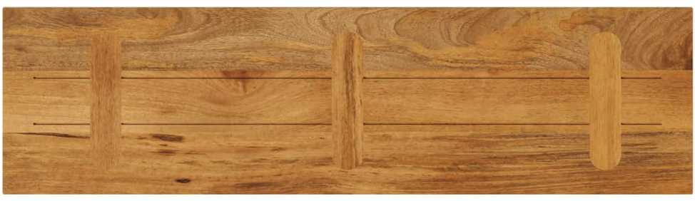 Stalviršis, 100x30x2,5cm, mango medienos masyvas, stačiakampis