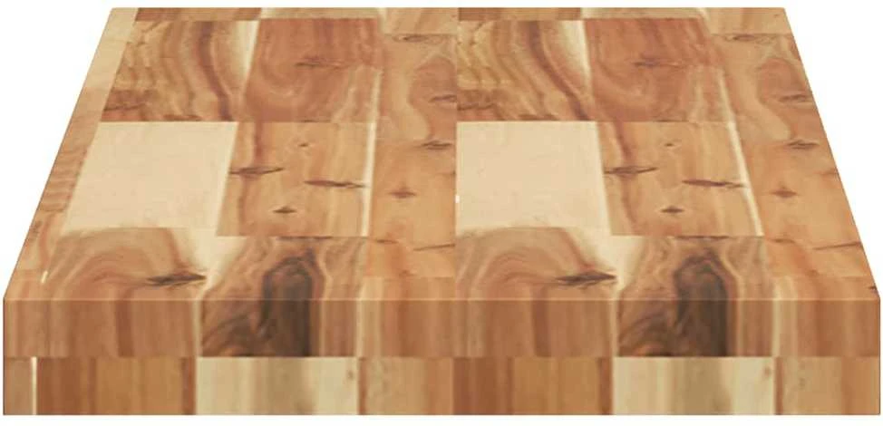 Stalviršis, 100x30x4cm, akacijos masyvas, stačiakampis