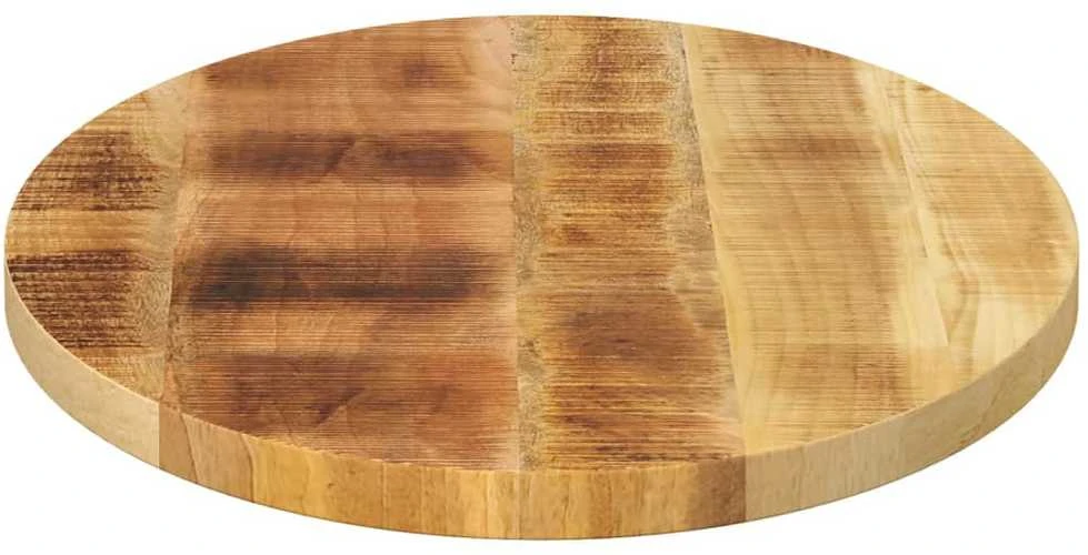 Stalviršis, 100x40x2,5cm, mango medienos masyvas, ovalo formos