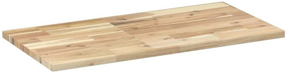 Stalviršis, 100x40x2cm, akacijos masyvas, stačiakampis