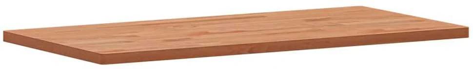 Stalviršis, 100x50x2,5 cm, bukmedžio masyvas, stačiakampis