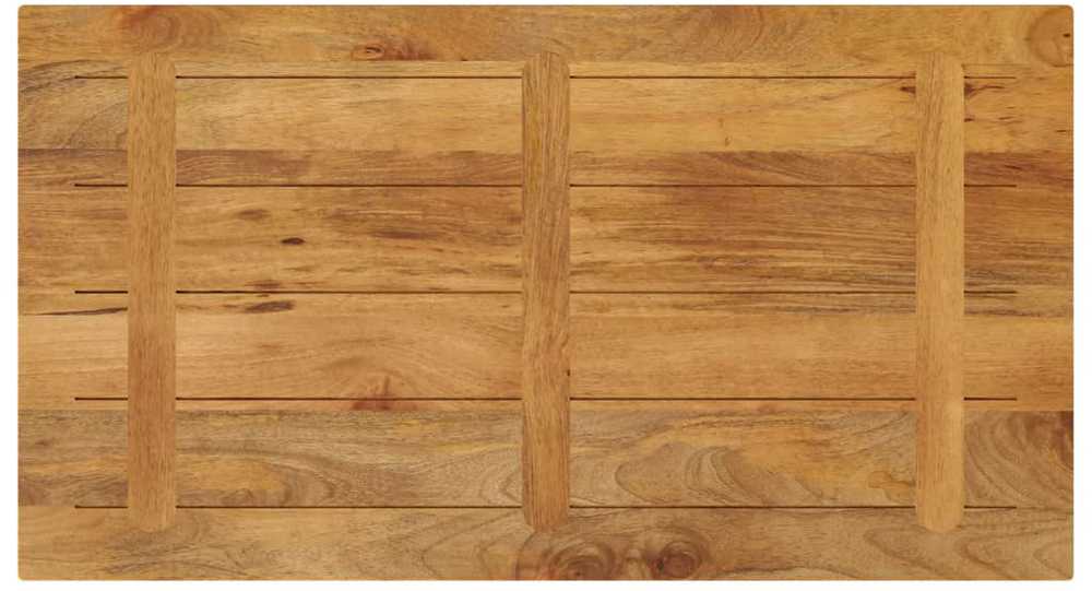 Stalviršis, 100x60x3,8cm, mango medienos masyvas, stačiakampis
