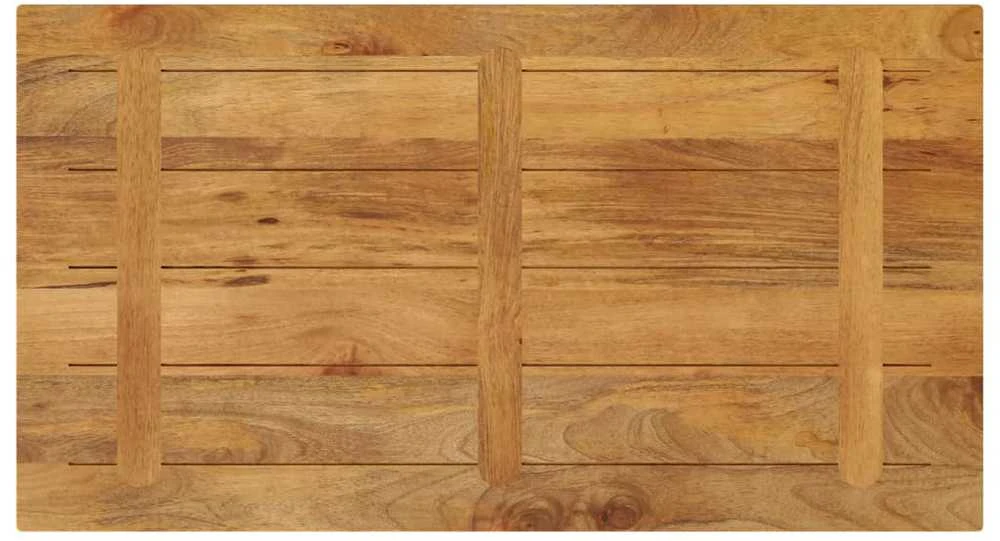 Stalviršis, 100x70x3,8cm, mango medienos masyvas, stačiakampis