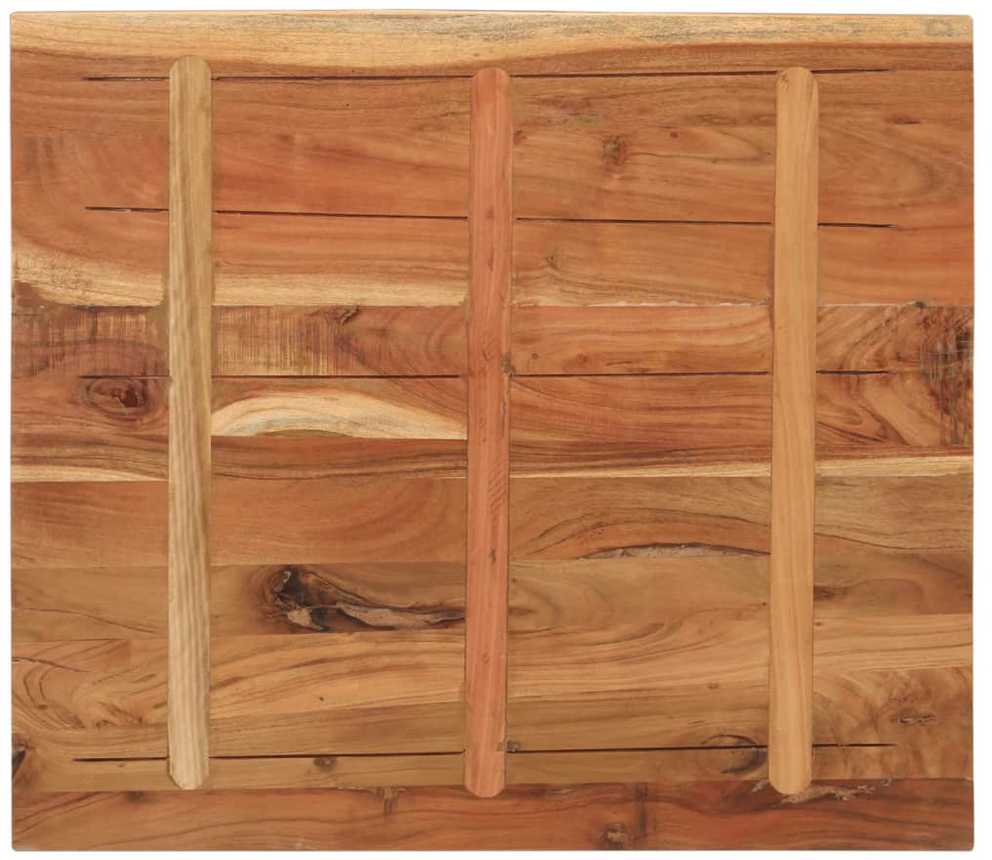 Stalviršis, 100x80x2,5cm, akacijos masyvas, stačiakampis