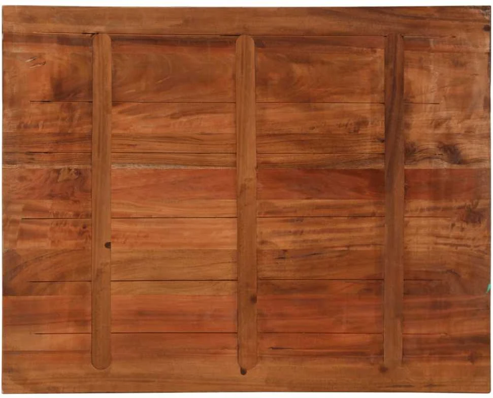 Stalviršis, 100x80x3,8cm, perdirbta mediena, stačiakampis