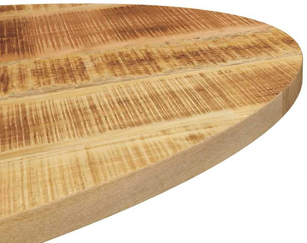 Stalviršis, 110x40x3,8cm, mango medienos masyvas, ovalo formos