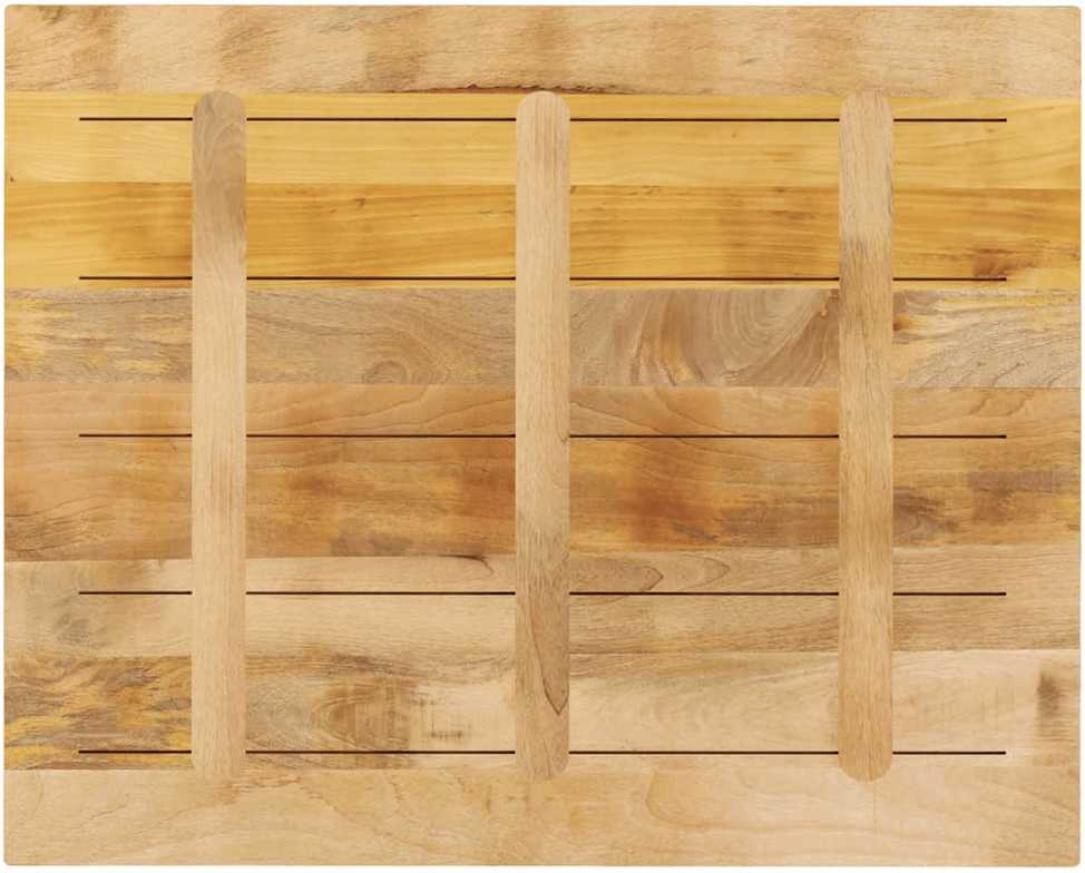 Stalviršis, 110x80x2,5cm, mango medienos masyvas, stačiakampis