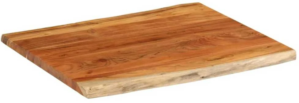 Stalviršis, 110x80x3,8cm, akacijos masyvas, su gyvu kraštu