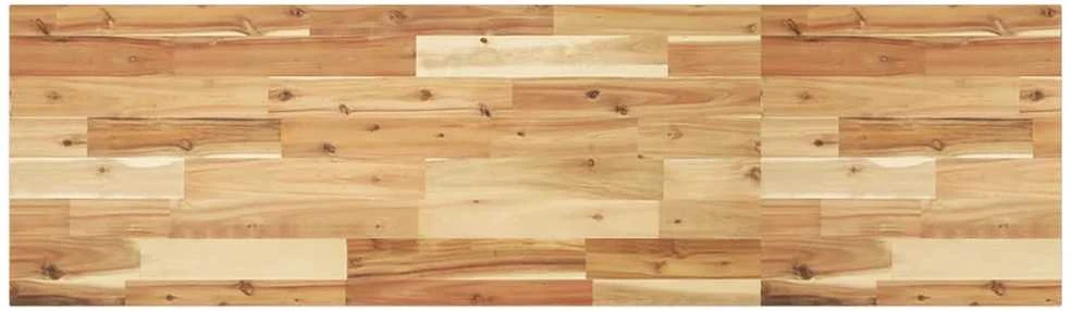 Stalviršis, 120x40x2cm, akacijos masyvas, stačiakampis