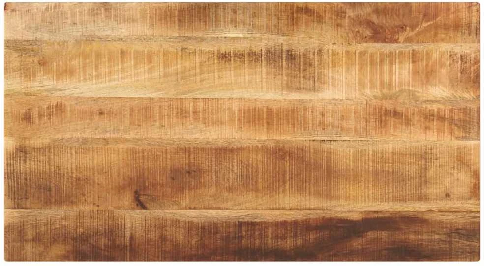 Stalviršis, 120x50x2,5cm, mango medienos masyvas, stačiakampis