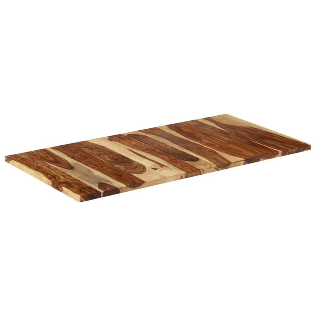 Stalviršis, 120x60x(2,5–2,7)cm, akacijos medienos masyvas