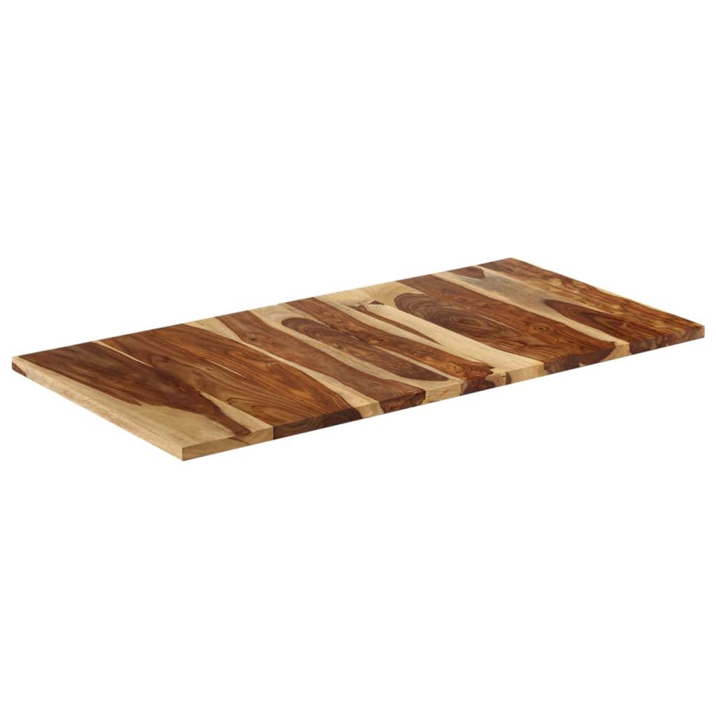Stalviršis, 120x60x(2,5–2,7)cm, akacijos medienos masyvas