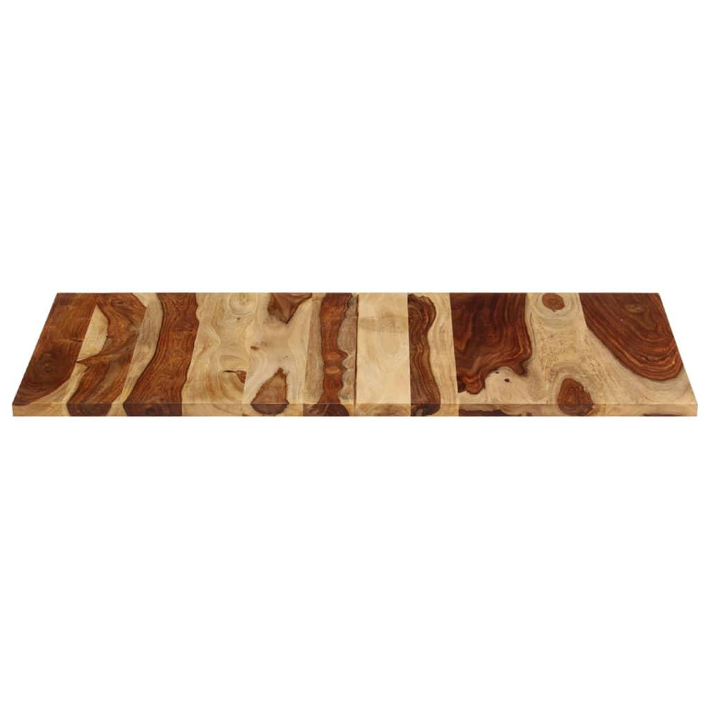 Stalviršis, 120x60x(2,5–2,7)cm, akacijos medienos masyvas