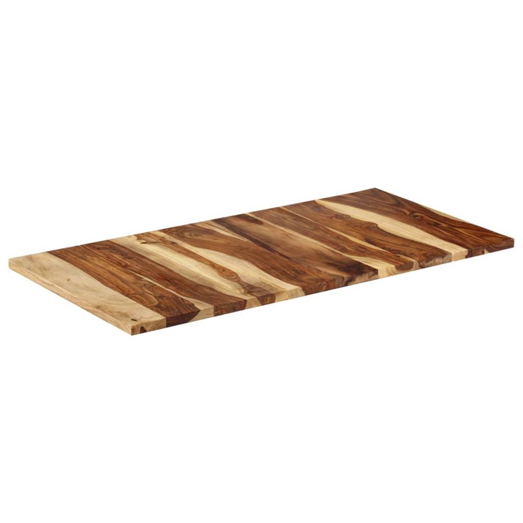 Stalviršis, 120x60x(2,5–2,7)cm, akacijos medienos masyvas