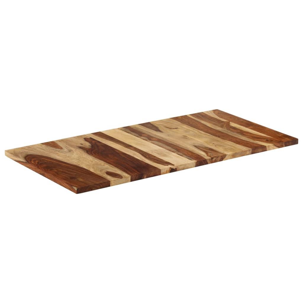 Stalviršis, 120x60x(2,5–2,7)cm, akacijos medienos masyvas