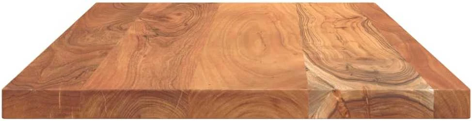 Stalviršis, 120x60x2,5cm, akacijos masyvas, stačiakampis