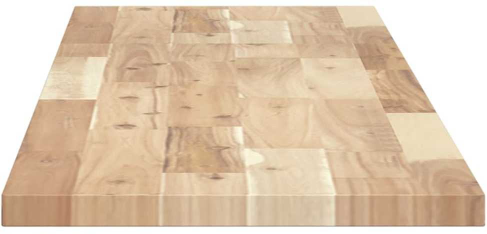 Stalviršis, 140x30x2cm, akacijos masyvas, stačiakampis