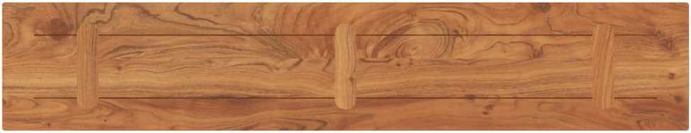Stalviršis, 140x30x3,8cm, akacijos masyvas, stačiakampis