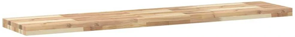 Stalviršis, 140x30x4cm, akacijos masyvas, stačiakampis
