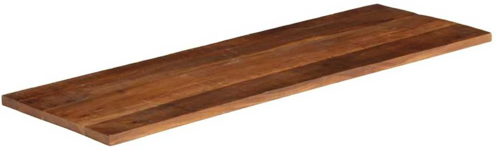 Stalviršis, 140x50x2,5cm, perdirbta mediena, stačiakampis