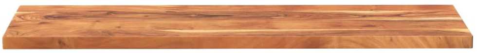 Stalviršis, 140x50x3,8cm, akacijos masyvas, stačiakampis