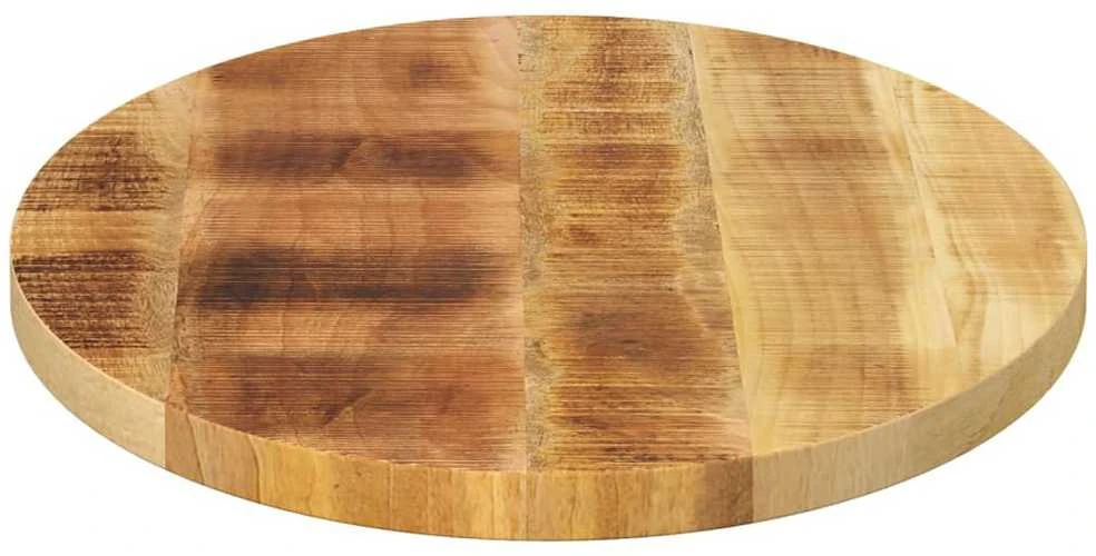 Stalviršis, 140x50x3,8cm, mango medienos masyvas, ovalo formos