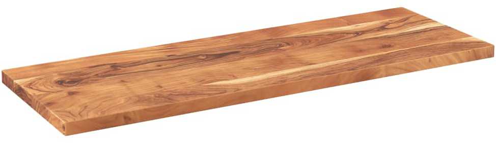 Stalviršis, 140x60x3,8cm, akacijos masyvas, stačiakampis
