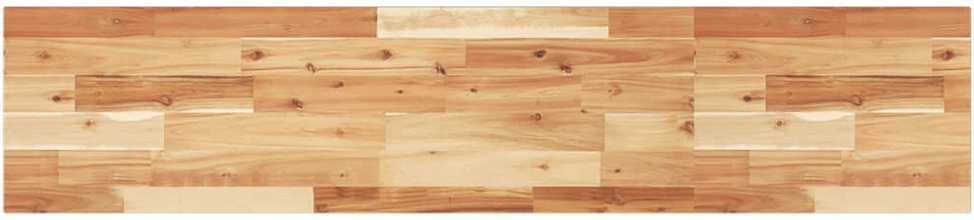Stalviršis, 160x30x2cm, akacijos masyvas, stačiakampis