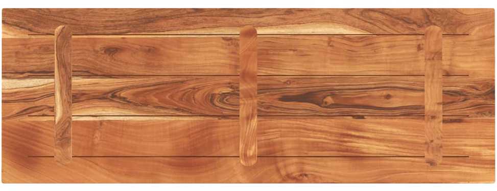 Stalviršis, 160x50x3,8cm, akacijos masyvas, stačiakampis