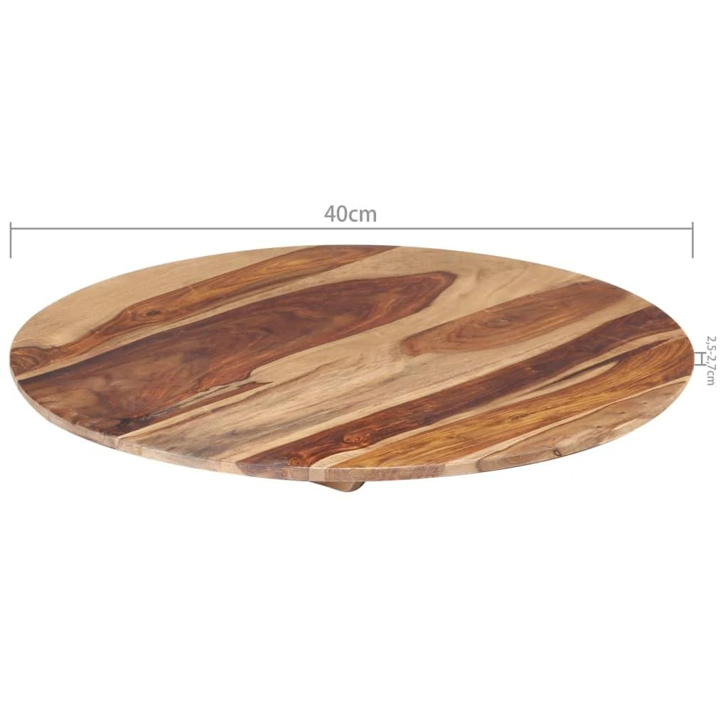 Stalviršis, 40cm, akacijos medienos masyvas, apskritas, 25–27mm
