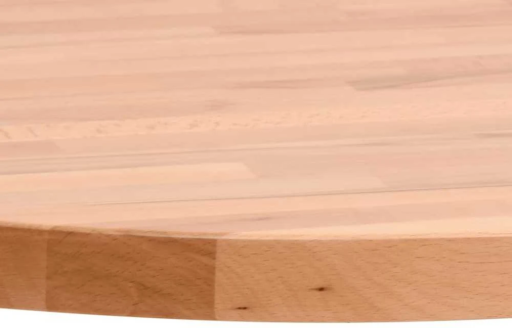 Stalviršis, 40x1,5cm, bukmedžio medienos masyvas, apskritas