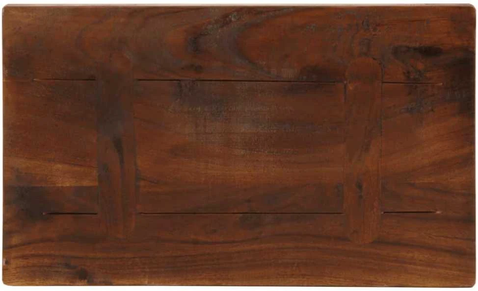 Stalviršis, 50x20x3,8 cm, perdirbta mediena, stačiakampis