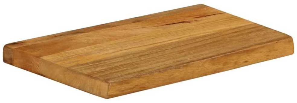 Stalviršis, 60x20x2,5cm, mango medienos masyvas, su gyvu kraštu