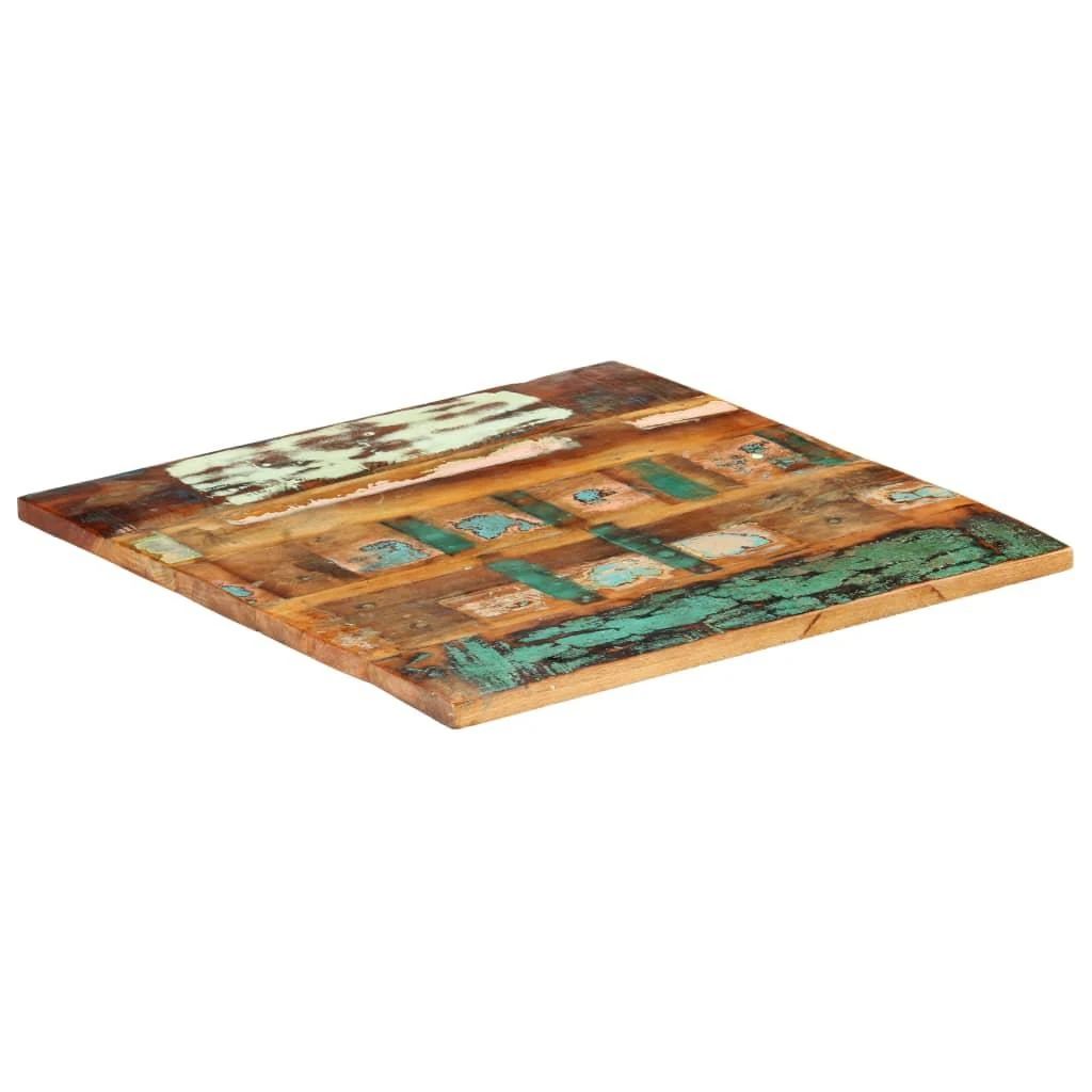 Stalviršis, 60x60cm, medienos masyvas, 25-27mm, kvadratinis