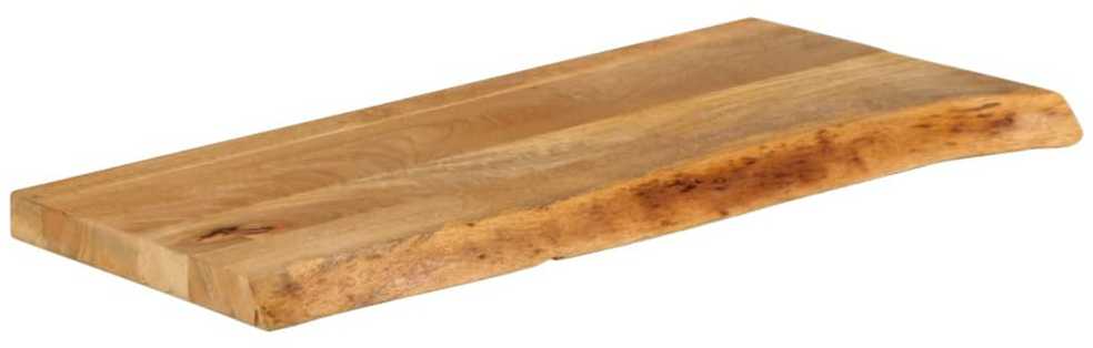 Stalviršis, 70x20x2,5cm, mango medienos masyvas, su gyvu kraštu