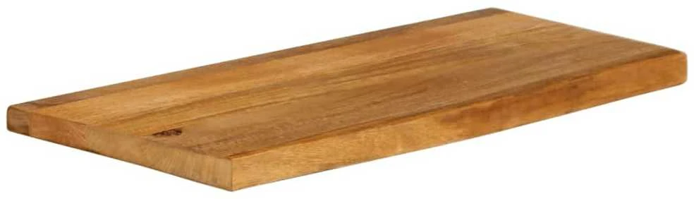 Stalviršis, 70x20x2,5cm, mango medienos masyvas, su gyvu kraštu