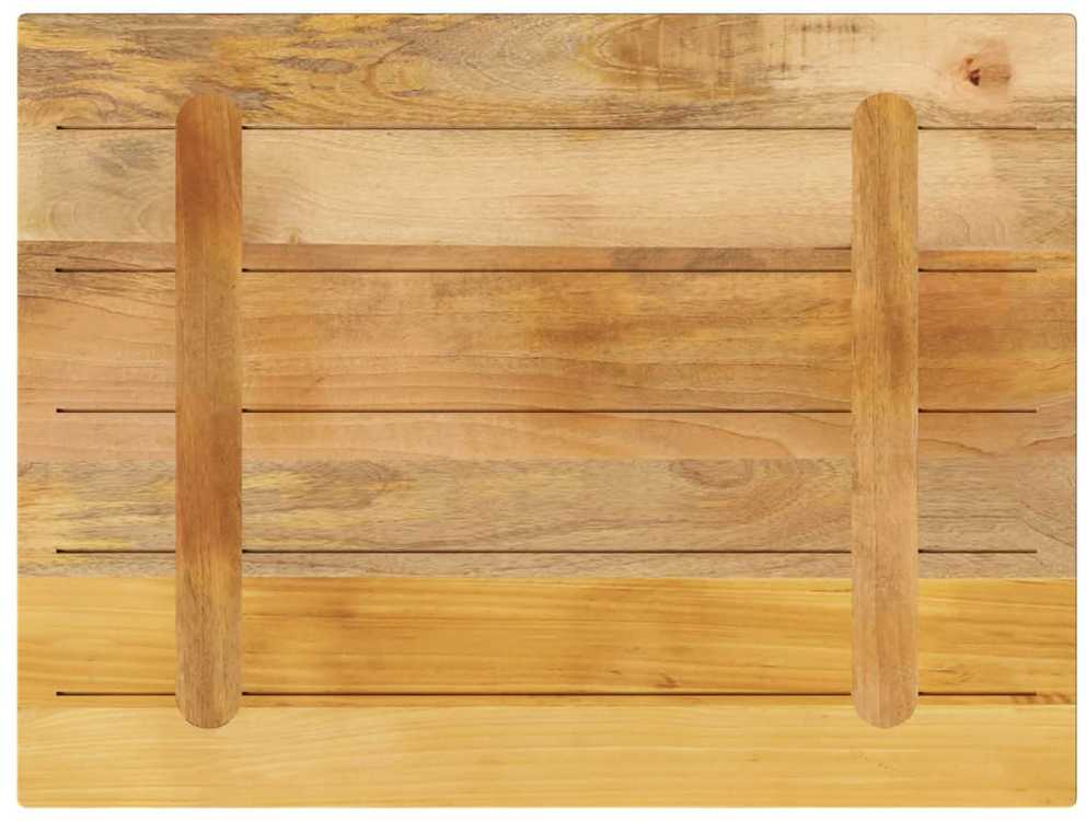 Stalviršis, 70x50x3,8cm, mango medienos masyvas, stačiakampis