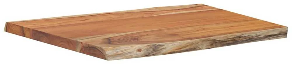Stalviršis, 70x60x2,5cm, akacijos masyvas, su gyvu kraštu