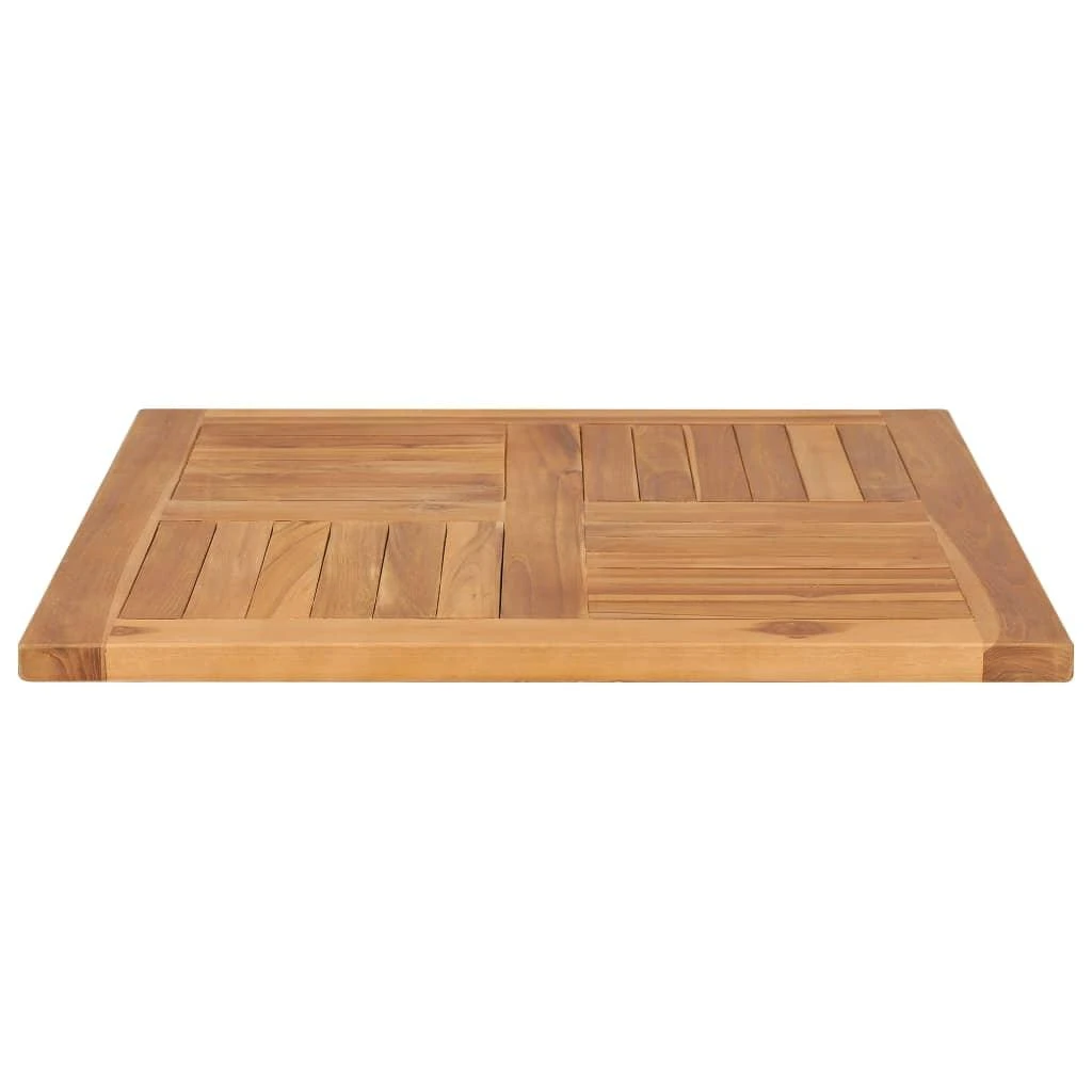 Stalviršis, 70x70x2,5cm, tikmedžio medienos masyvas