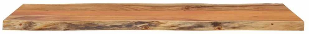 Stalviršis, 80x40x2,5cm, akacijos masyvas, su gyvu kraštu