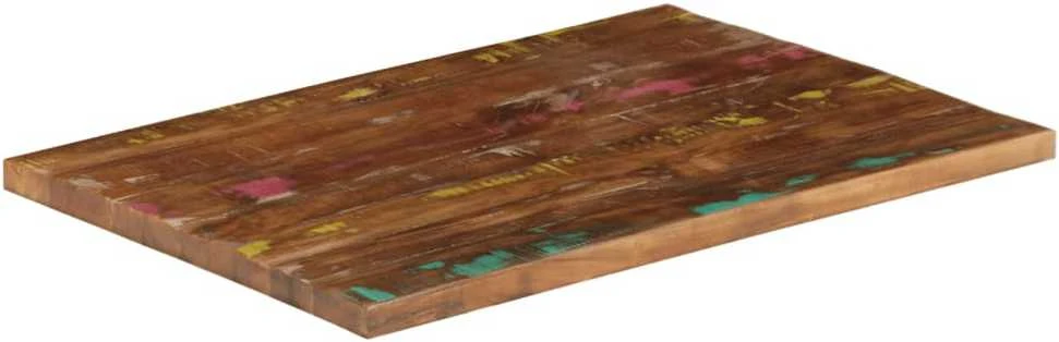 Stalviršis, 80x60x3,8cm, perdirbta mediena, stačiakampis