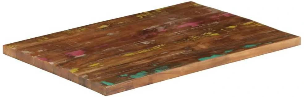 Stalviršis, 80x70x1,5cm, perdirbta mediena, stačiakampis