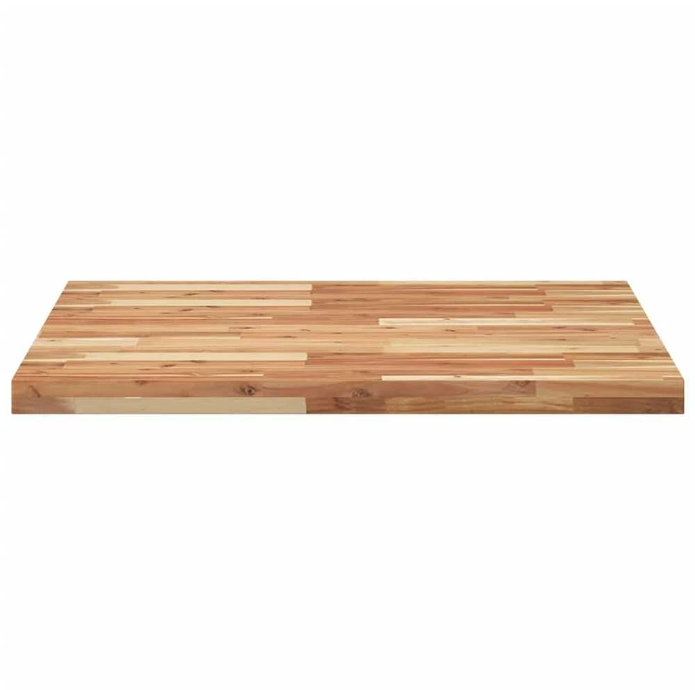 Stalviršis, 80x80x4cm, akacijos medienos masyvas, kvadratinis